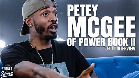 Petey McGee on playing Salim on Power: Book II, Talks Tariq, Mary J. Blige, Ghost coming back?+More