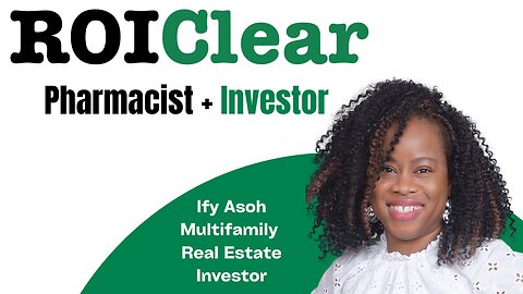 Ify Asoh: Pharmacist + Investor
