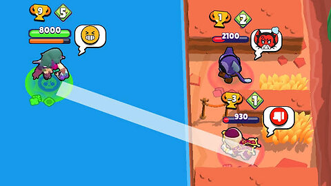 UNFAIR! ANGELO CAN TRAP & TROLL ALL BRAWLERS⁉ Brawl Stars 2024 Funny Moments, Wins, Fails #1