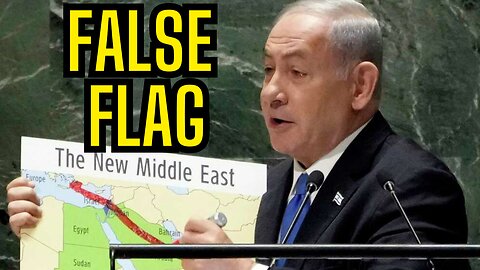 False Flag? Follow the money! Israel's Strategic Move: Silk Road Link from India via Saudi Arabia
