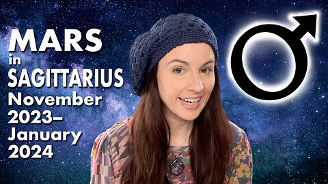 Mars in Sagittarius: November 2023-January 2024