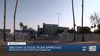 Funding approved to help close COVID learning gap in Arizona schools