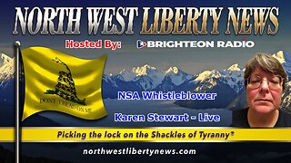 NWLNews – NSA Whistleblower Karen Stewart Live - 11.16.2022