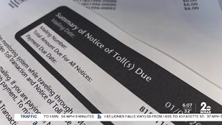 Drivers sent stacks of toll bills