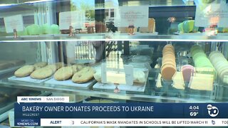 Hillcrest bakery owner raises money for Ukraine