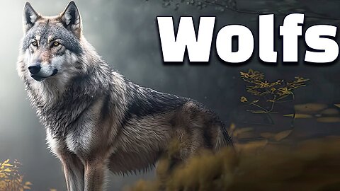 11 Amazing Facts of Wolfs | All about Wolfs for Kids