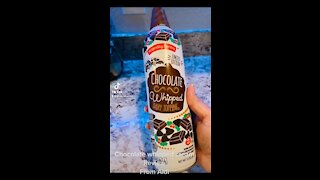 Chocolate whipped cream￼ Review