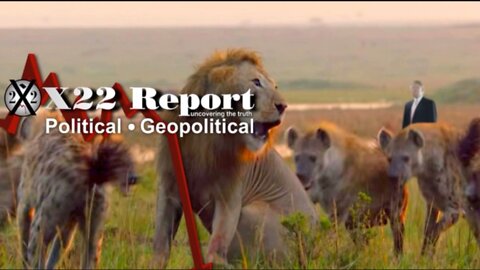 X22 Report - Ep. 2898B - The Jackals Are..., Every Once In While Trump Has To Show Them Who He Is