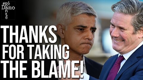 Starmer blames Sadiq Khan's ULEZ, but he backed it just two weeks ago!