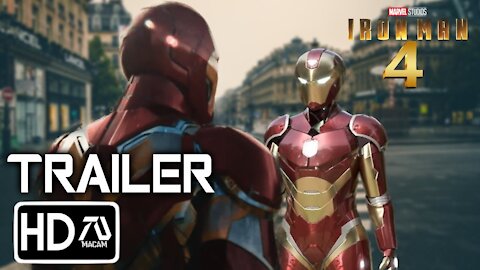 IRON MAN 4 [HD] Trailer 2 - Robert Downey Jr, Katherine Langford, Mark Ruffalo (Fan Made)