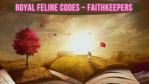 Royal Feline Codes ~ FaithKeepers of the New Earth ~ Decree For The Violet Flame ~ Light Activation