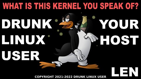 WHAT IS THIS KERNEL YOU SPEAK OF?