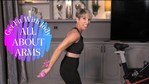 Arm Exercises w/ Light Weights Used AT HOME
