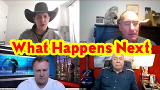 Charlie Ward & Derek Johnson, Simon Parkes "What Happens Next in Nov"