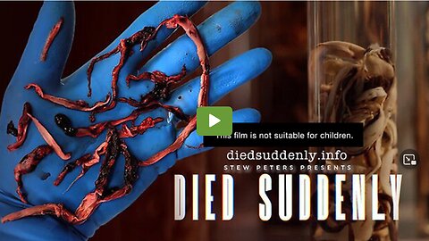 Died Suddenly (Full Documentary, Not Suitable For Children)