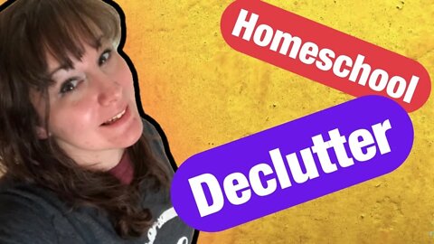 DITL Decluttering System / My Simple Decluttering System / Homeschool Decluttering System