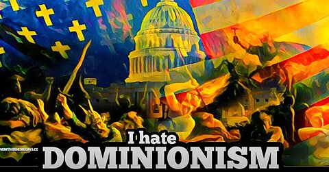 I hate DOMINIONISM! A mini mashup MAGICAL MYSTERY CHURCH
