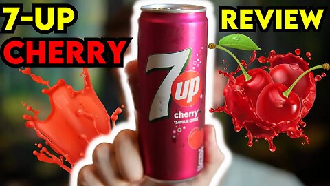 7-UP Cherry France Soda Review