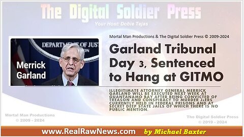 Garland to Hang on April 4