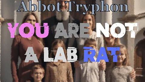 You Are Not A Lab Rat