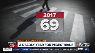 A look at efforts to prevent pedestrian deaths