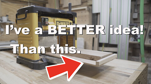 Planer Sled - waste of time!