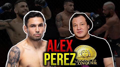 Alex Perez UFC Journey | From Pizza Parlor Fights To Title Contender