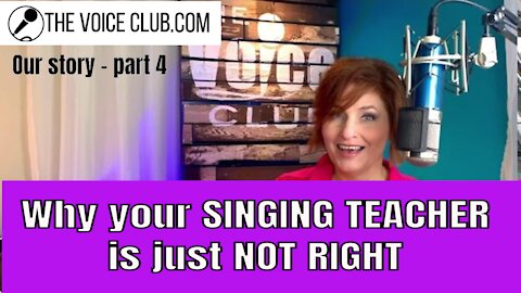 They killed my voice...again. How I confirmed what we’ve been taught as singers is way off