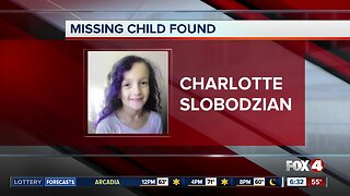 Missing Child Alert canceled for Fort Myers girl after she is found