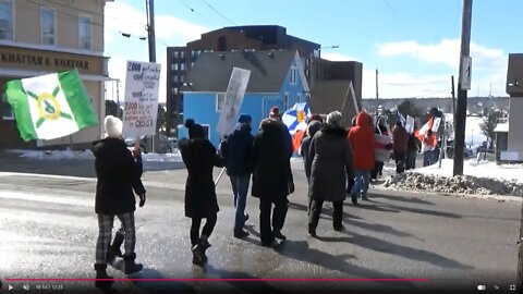 Freedom NS: March To The Courthouse