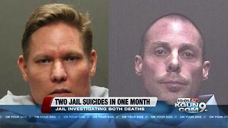 Two suicides in one month at Pima County Jail