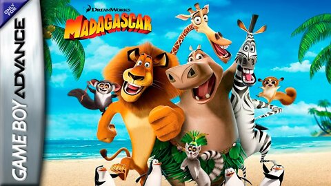 MADAGASCAR 1 (GBA) - Gameplay do jogo Madagascar com tradução em português! (Legendado em PT-BR)