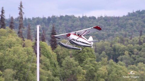 Floatplane Flying in Alaska