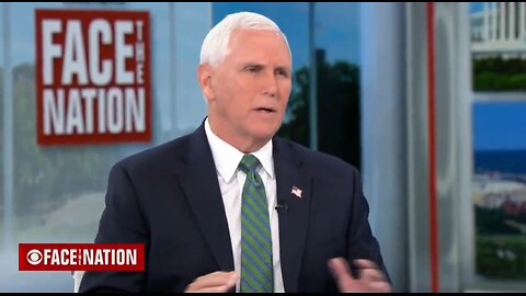 Mike Pence: It's Unacceptable Trump Called J6 Prisoners Hostages