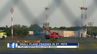 Plane crash in Clearwater