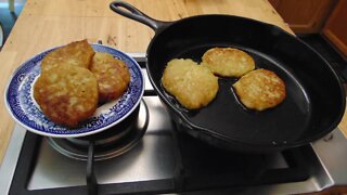 Onion Fritters - A Southern Fried Side - The Hillbilly Kitchen