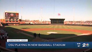 OSU playing in new baseball stadium