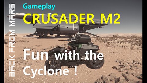 Star Citizen Gameplay - TUMBRIL Cyclone MT & CRUSADER M2 Hercules Starlifter
