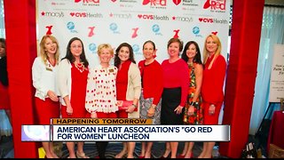 'Go Red for Women Luncheon' in Palm Beach Gardens on Thursday