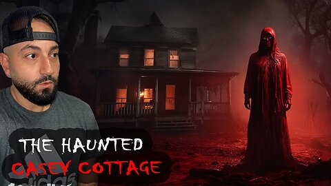 THE HAUNTED CONJURING HOUSE LOOK A LIKE (THE CASEY COTTAGE)