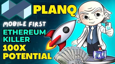 Is PLANQ blockchain the next Ethereum? 375,000 PLQ crypto Giveaway by BingX. 100X Potential revealed
