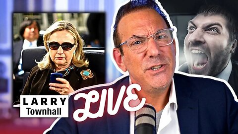 Who Is This Guy? Mystery Man Brutally Heckles Hillary Clinton | LARRY Live