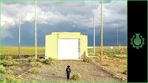 This abandoned shed may yet help end the world