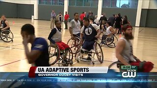 Budget boost for UA wheelchair and other adaptive sports