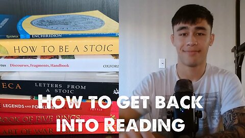 How to get back into Reading