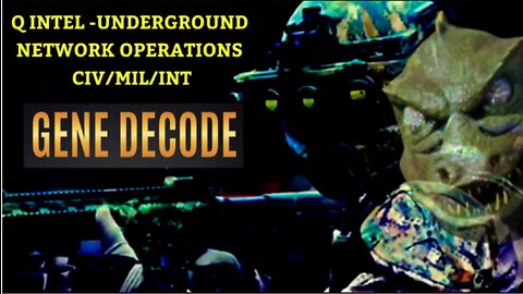 Gene Decode - 35,927 Children Rescued From Giant, Thermonuclear Blasted Underground Facility