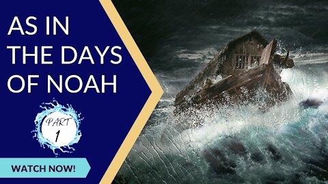 As In the Days of Noah 🌊 | Book of Enoch, Nephilim, Ancient Knowledge | Part 1