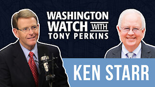 Ken Starr Discusses the State of Religious Freedom in America