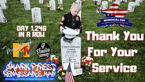 Thank You Brave Souls For Your Service! Happy Memorial Day 2022! 🙌