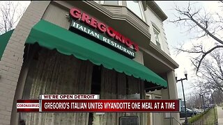 We're Open: Gregorio's in Wyandotte serving authentic Italian food to hospital workers and more